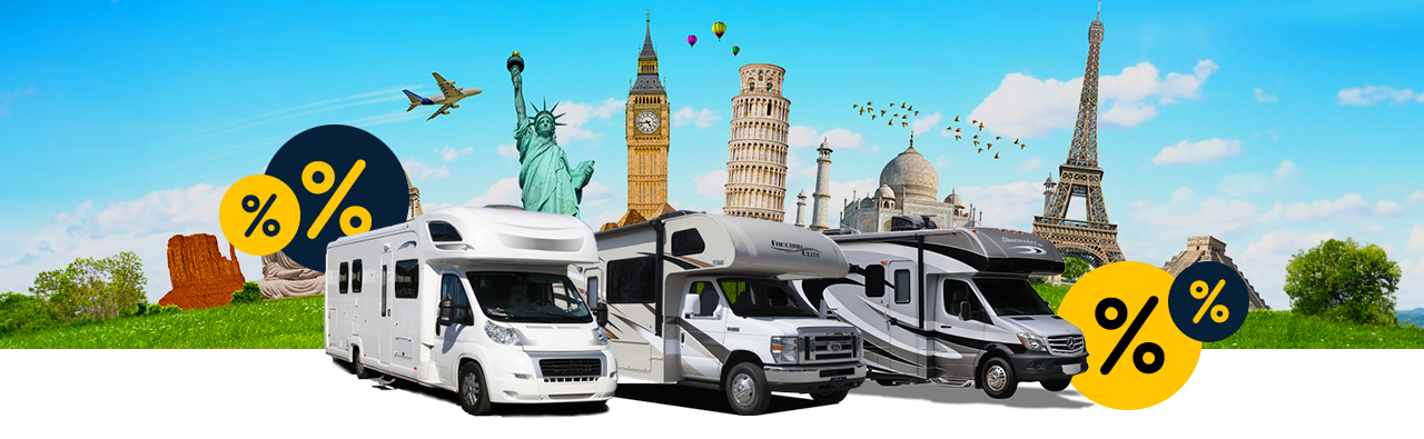 Motorhome hire deals 